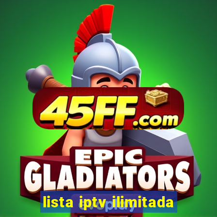 lista iptv ilimitada
